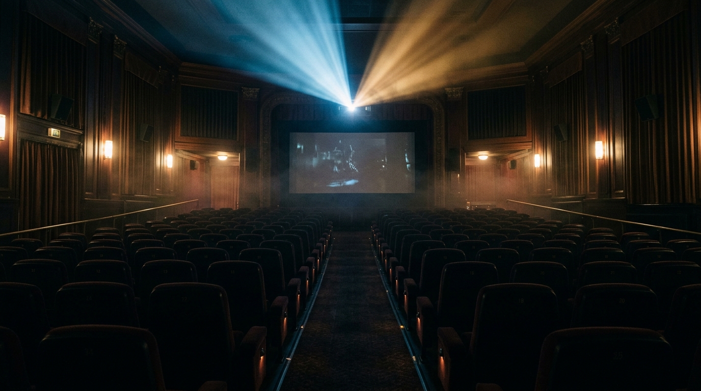 Atmospheric cinema hall